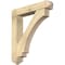 Ekena Millwork Imperial Arts and Crafts Rough Sawn Bracket w/ Offset Brace, Douglas Fir, 8"W x 42"D x 48"H BKT0806X42X48IMP03RDF - alternate 1